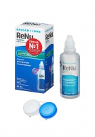 ReNu<sup>®</sup> MultiPlus (Реню МультиПлюс) <br><h3>Раствор универсальный по уходу за мягкими контактными линзами 60 мл </h3>